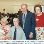 ione, brother george, wayman & nelda mitchell